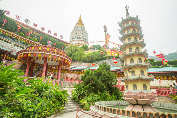 istock Penang Kek Lok Si Malaysia buddha Temple 832111884