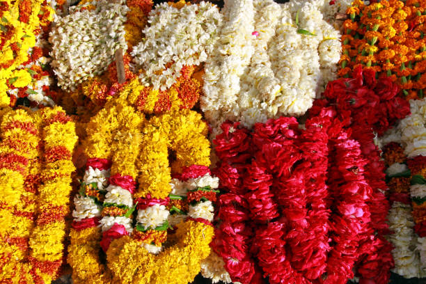 istock Indian traditional flowers 832111980