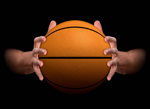 istock Hands Gripping Basketball 832115818