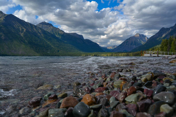 istock Lake McDonald in Glacier National Park, Montana 832116038