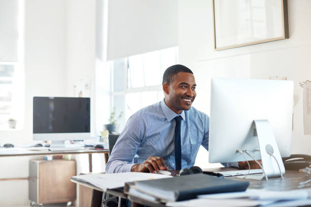 istock It's a good day at the office 832116678