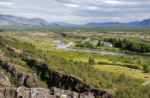 istock View on Thingvellir National Park, Iceland 832119930