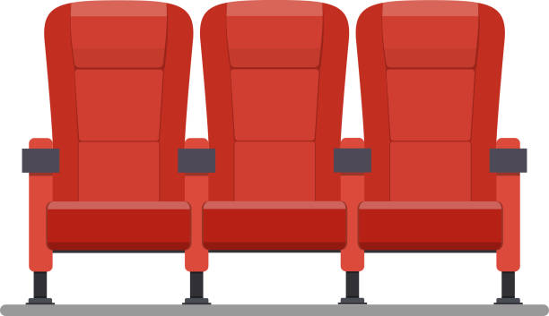 istock Auditorium and seats in a movie theater. 832124282