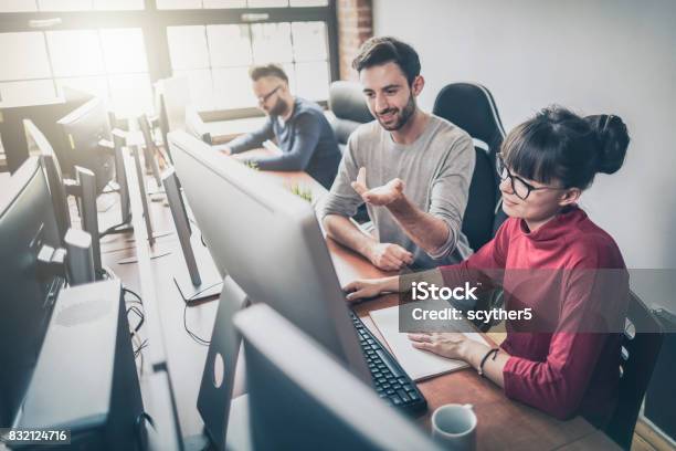 Website Design Developing Programming And Coding Technologies Stock Photo - Download Image Now