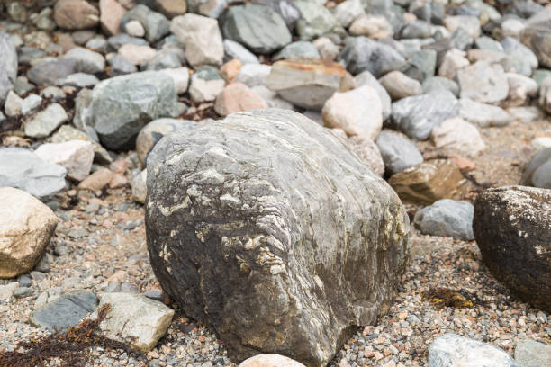 istock Rocks, stones and pebbles at the beach 832126126