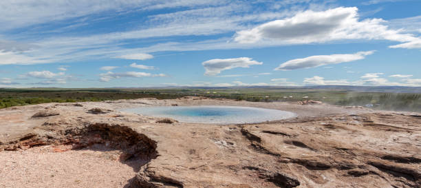 istock Inactive Geysir, Iceland 832128860