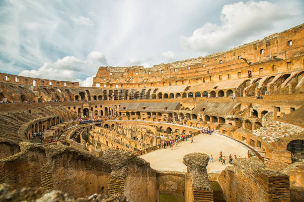 istock Colosseum rome view 832128878