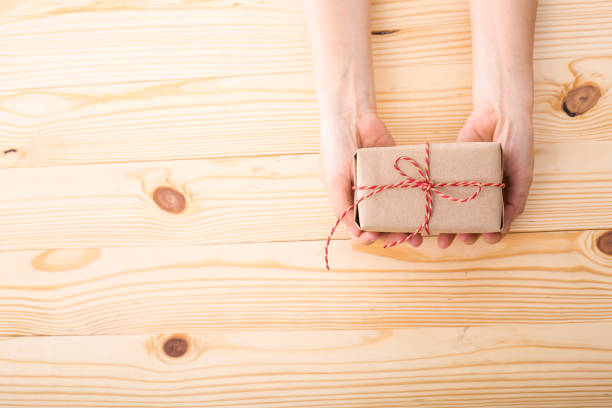 istock Christmas and New year  gift box 832129240