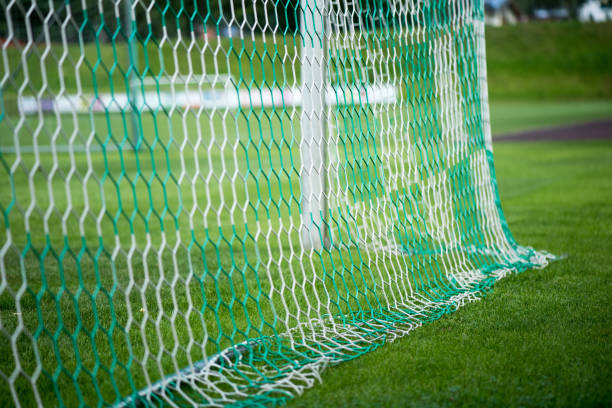 istock Football goal. 832129564