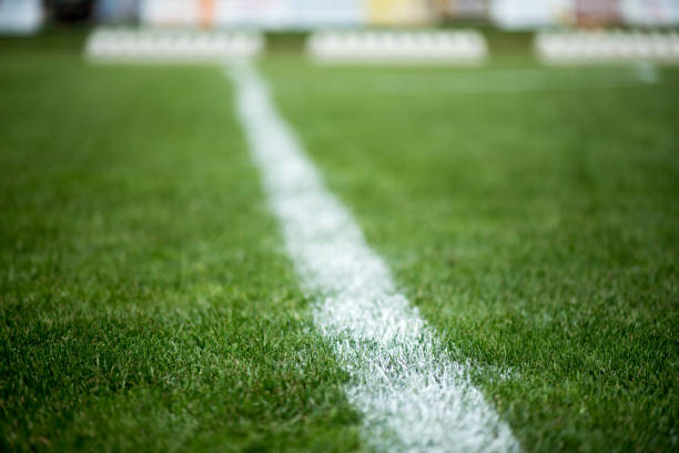 istock Football field 832129636