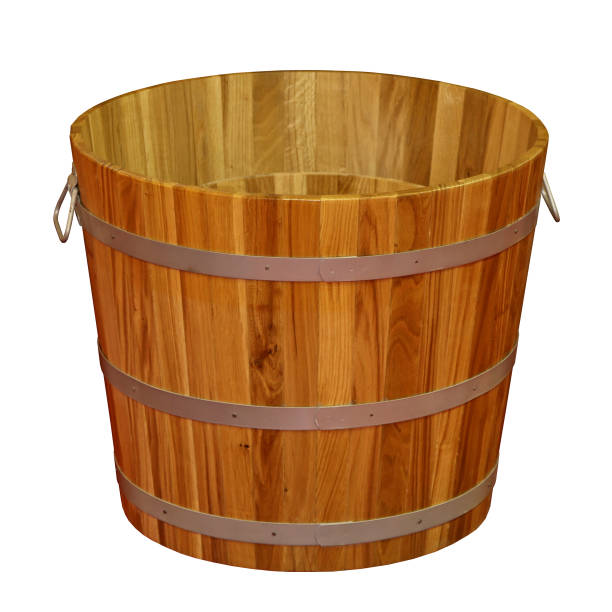 istock Wooden bucket 832133626
