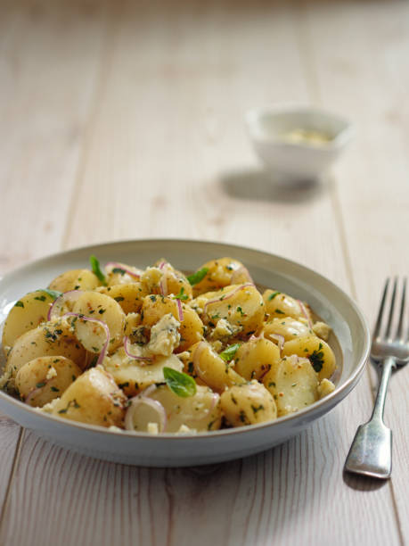 istock Freshness potato salad 832138160