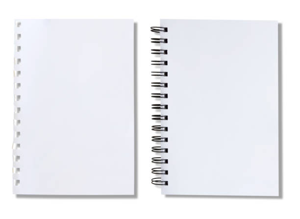istock Sheet of Paper on white background 832143494