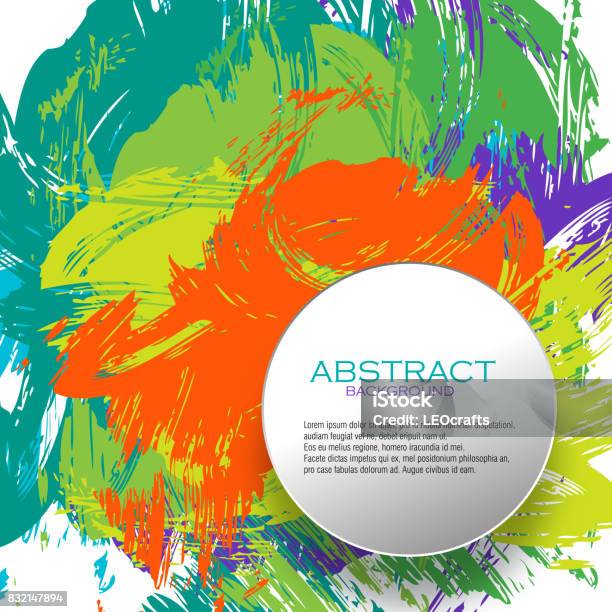 Abstract Rbt Backgrounds Beautiful Abstract Background Stock Illustration - Download Image Now ...