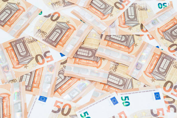 istock Banknotes of the european union 832155120