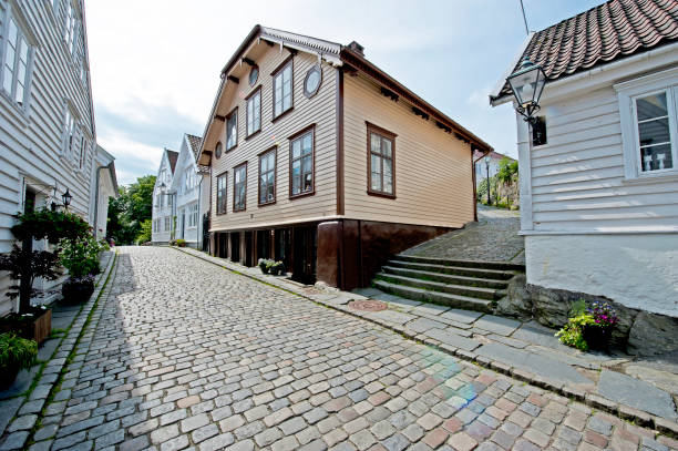 istock Colour collection in Gamle Stavanger, Norway 832158490