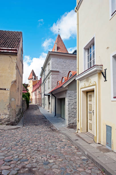 istock Colourful sidestreets, Tallinn, Estonia 832158700