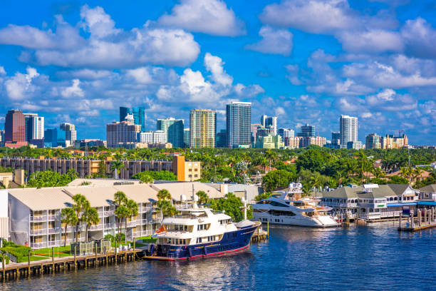 istock Fort Lauderdale, Florida, USA 832159704