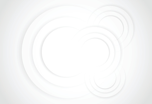 White Gradient Rounded Line White Gradient Abstract Line Circle Background Stock Illustration ...