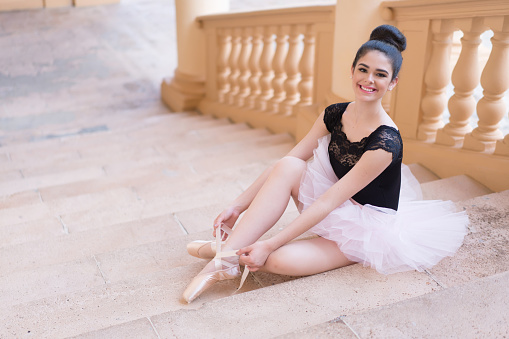 Teen Ballerina