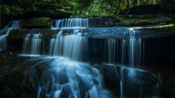 istock Wonderful waterfall, Located Loei Province, Thailand 832165676