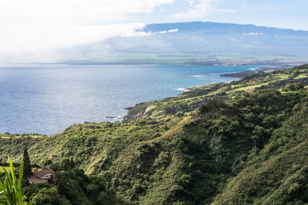 istock Kahului Bay coast, Maui, Hawaii 832165740