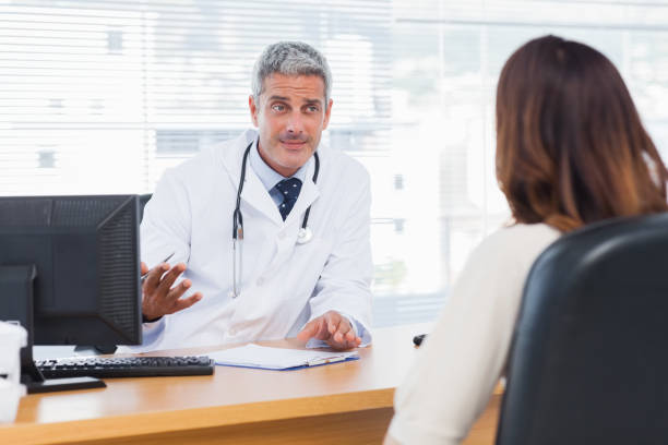 istock Doctor explaining an illness to his patient 832171628