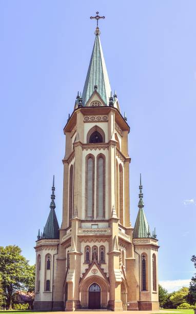 istock Beautiful historic church. 832173812