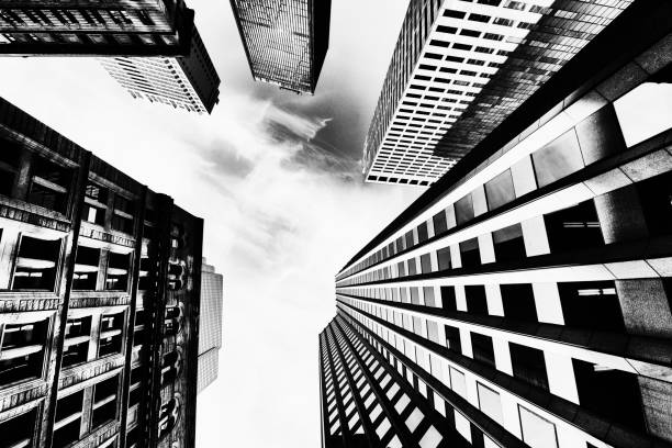 istock Skyscrapers in Boston,Massachusetts, USA, 832190910
