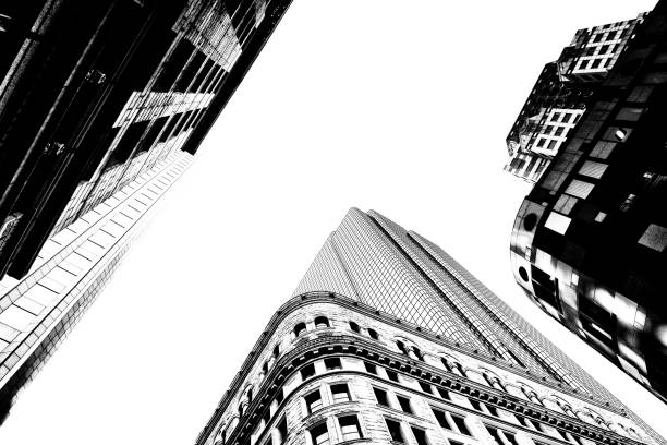 Skyscrapers in Boston,Massachusetts, USA,
