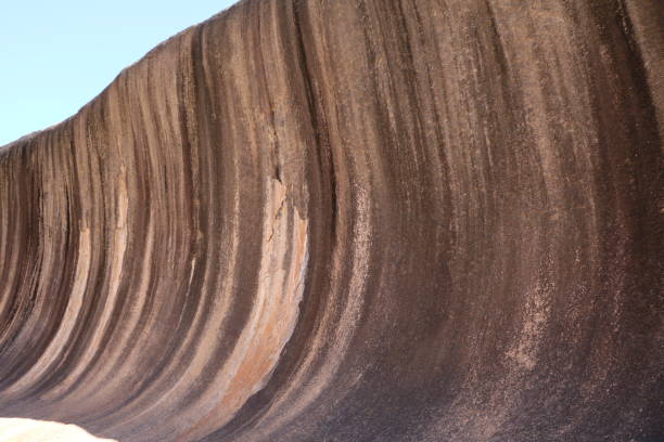 istock Granite stone structure of Wave Rock in Australia, Hyden Western Australia 832202862