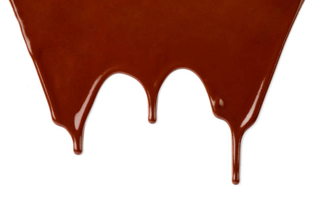 istock chocolate syrup dessert food sweet leaking drop 832222538
