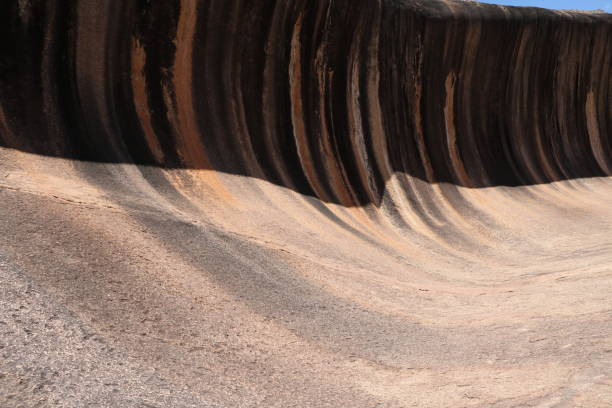 istock Wave Rock nearby Hyden, Popular natural attractions in Australia 832222958