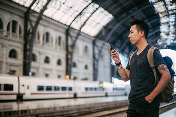 istock Standing at the station 832223860