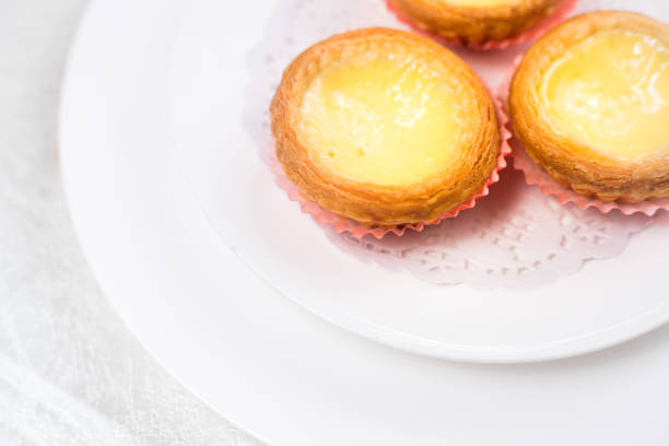 Hong Kong food, Egg tart
