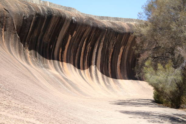 istock Popular natural attractions in Australia, Wave Rock nearby Hyden 832238308