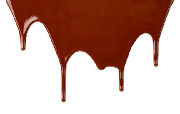 istock chocolate syrup dessert food sweet leaking drop 832244522