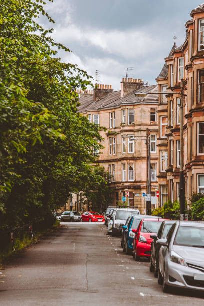 istock Street in Glasgow 832250546