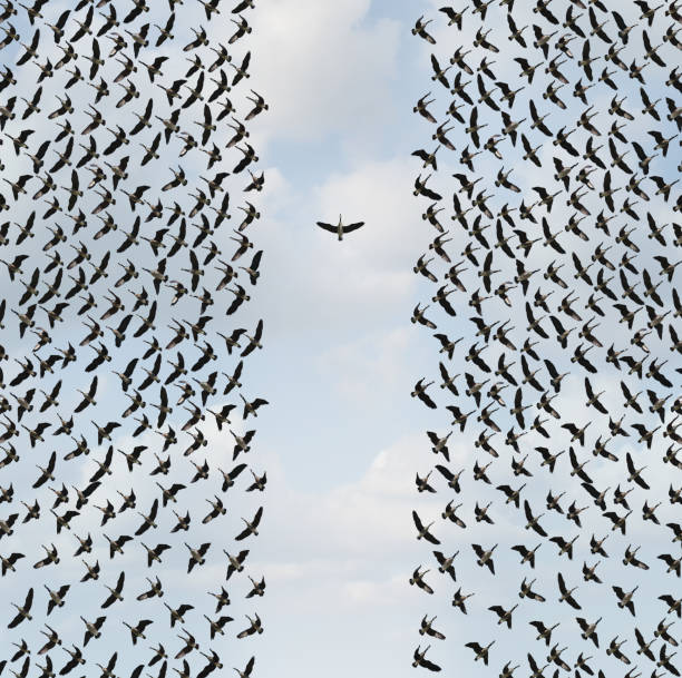 istock Concept Of Individualism 832254476