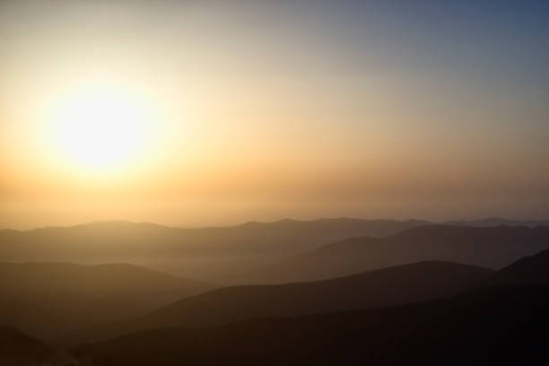 istock Sunrise in the mountians 832255522