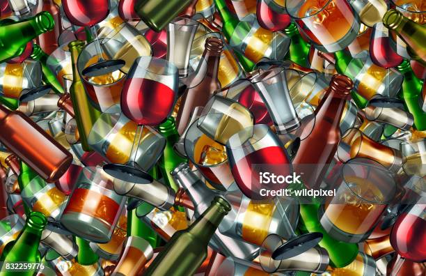 Alcohol Drinks Background Stock Photo - Download Image Now - Alcohol - Drink, Ale, Arts Culture and Entertainment