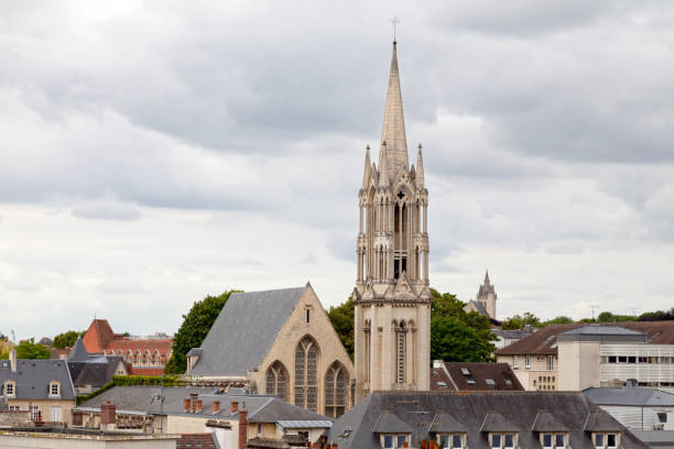 istock Chapel of Mercy in Caen 832260116
