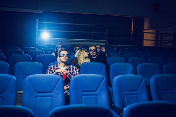 istock Friends at the cinema 832265178