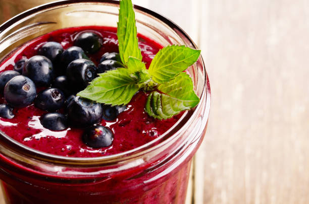 istock Blueberry healthy smoothie 832269150