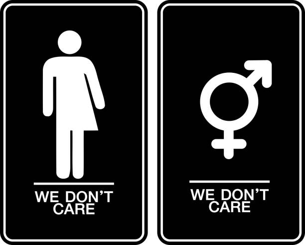 すべての性別のトイレ記号 - unisex点のイラスト素材／クリップアート素材／マンガ素材／アイコン素材