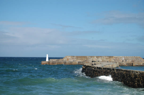 istock Cullen Harbour and Sea, Scotland 832278530