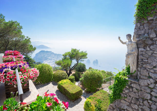 istock Capri island, Italy 832300264