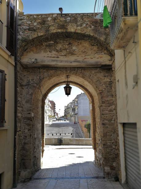 istock Termoli - Scala del Folklore from the ancient village 832339238