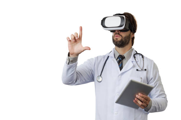 istock Male doctor in his office 832388740