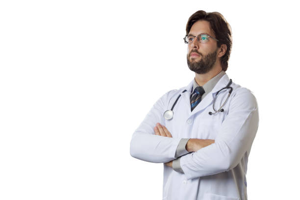 istock Male doctor in his office 832389094